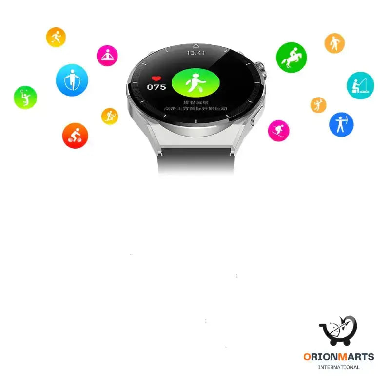 1.5 HD Big Screen Smartwatch - with Bluetooth Call Dial