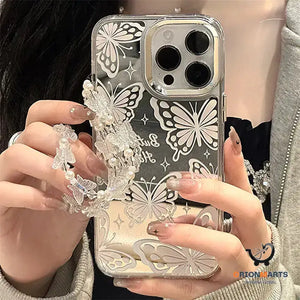 3-in-1 Mirror Phone Case for iPhone15promax