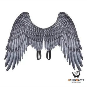 3D Angel Wings Halloween Cosplay Wings