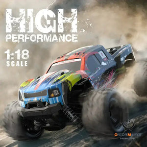 High-speed Bigfoot 4WD RC Car