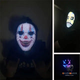 Face-changing Glowing LED Mask for Holiday DJ Party