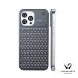 Hollow Heat Dissipation Phone Case for 14 13 Pro Max Plus