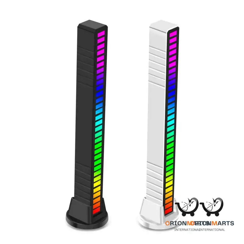 Sound Activated LED Strip Light with Colorful RGB Tube