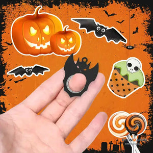 Halloween Bat Fidget Spinner