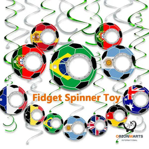 Football World Cup Fidget Spinner