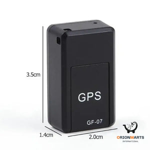 Magnetic Mini Car Tracker GPS Real Time Tracking Device