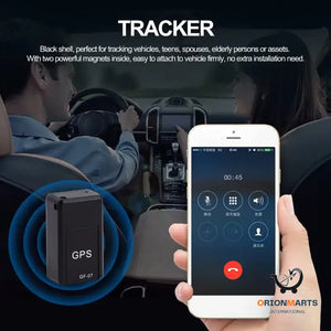 Magnetic Mini Car Tracker GPS Real Time Tracking Device
