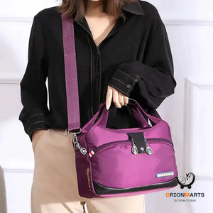 Anti-Theft Crossbody Women’s Fashion Shoulder Bag