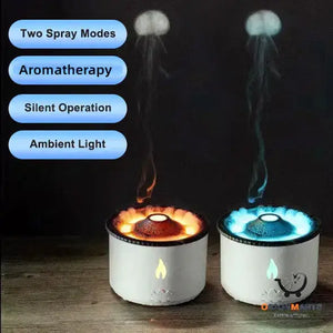 Creative Essential Oil Humidifier - Volcano Aromatherapy