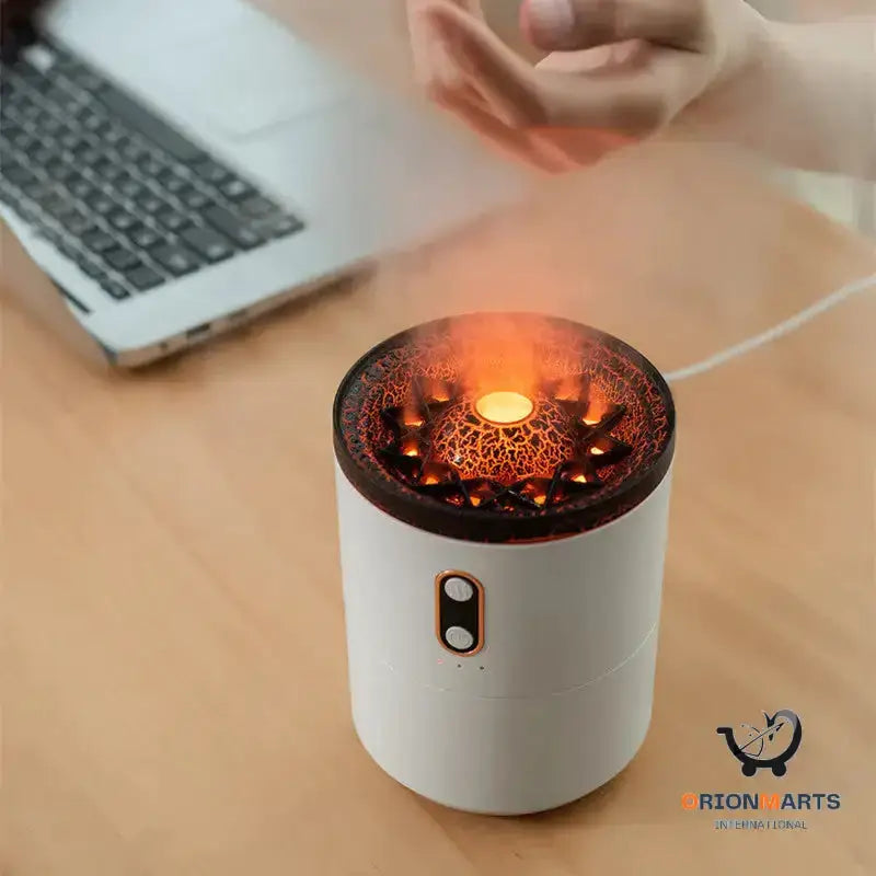 Creative Essential Oil Humidifier - Volcano Aromatherapy