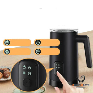 Stainless Steel Milk Frother Automatic Electric Whipping