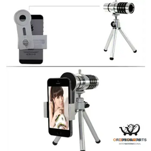 12X Mobile Telescope Lens