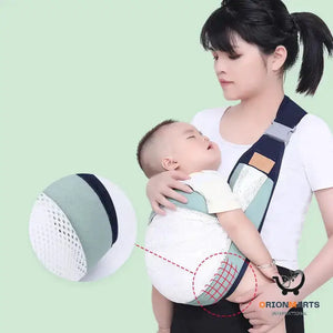Horizontal Front Baby Carrier