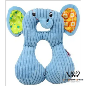 Neck pillow for children Baby pillow cartoon animal U-shaped