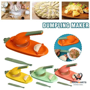2-in-1 Dumpling Making Tool and Dough Press Maker