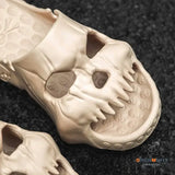 Personalized Halloween Skull Slides
