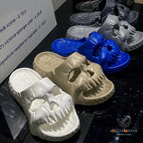 Personalized Halloween Skull Slides