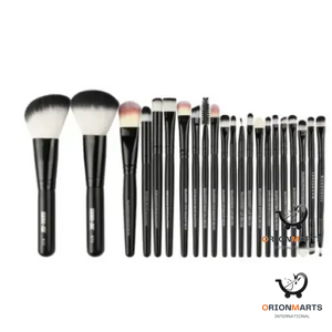 22 Piece Cosmetic Makeup Brush Set
