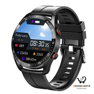 Business Smart Watch with ECG and PPG Monitoring