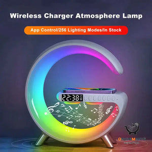 Intelligent LED Lamp Speaker