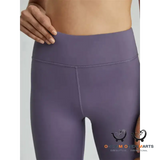Purple High Waist Yoga Clothes