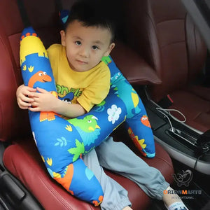 Simple Car Sleeping Pillow for Kids