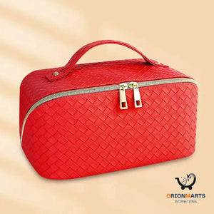 Premium Knit Travel Carry-on Handbag