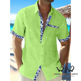 Men’s Seaside Casual Shirts