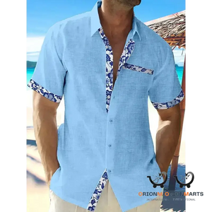 Men’s Seaside Casual Shirts