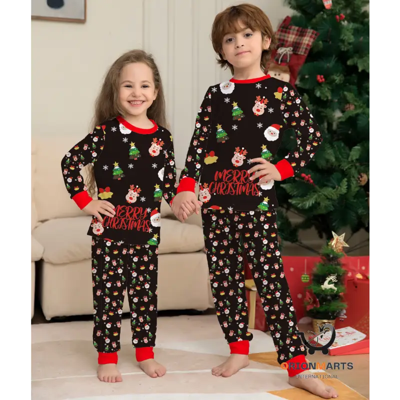 Matching Christmas Pajama Set
