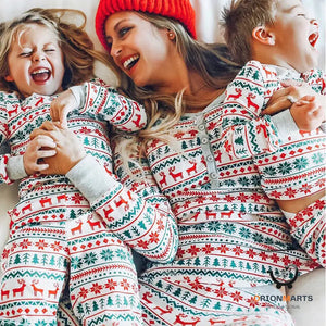 Christmas-Themed Family Clothing