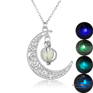 Glowing Moon Healing Necklace