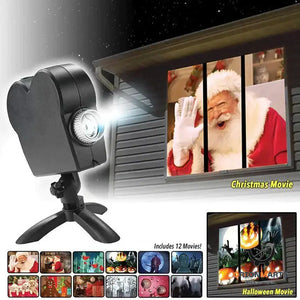 Halloween Christmas Laser Projector
