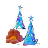 Illusory Glow Christmas Tree Ornaments