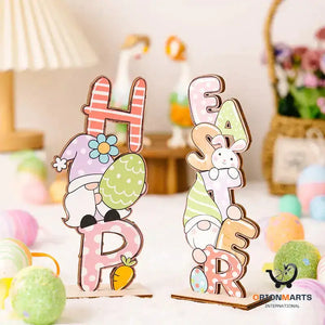Wooden Letter Ornaments