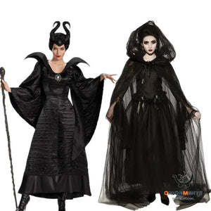 Maleficent Horror Cosplay Costume Set