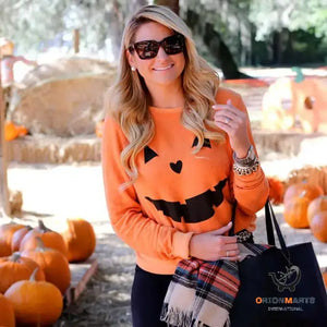Pumpkin Party Halloween Sweater
