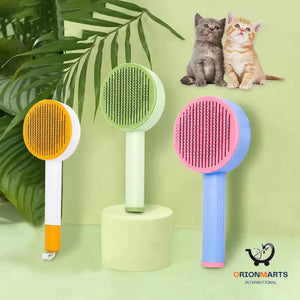 Curved Needle Pet Comb