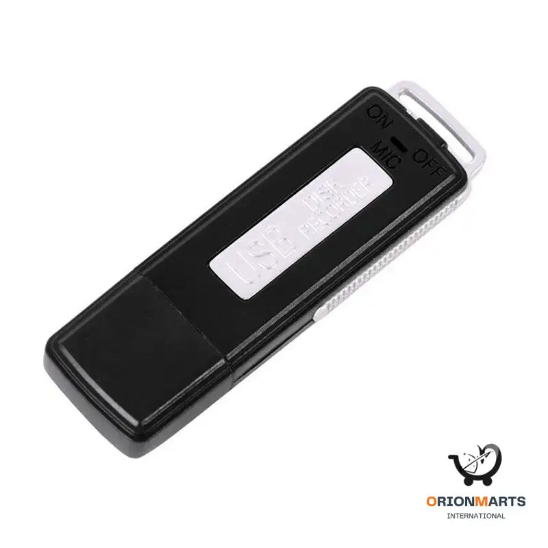 Mini Voice Recorder USB 8GB with Mic Rechargeable Digital
