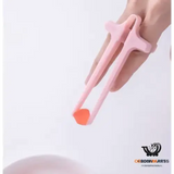 Finger Chopsticks Auxiliary Clamp