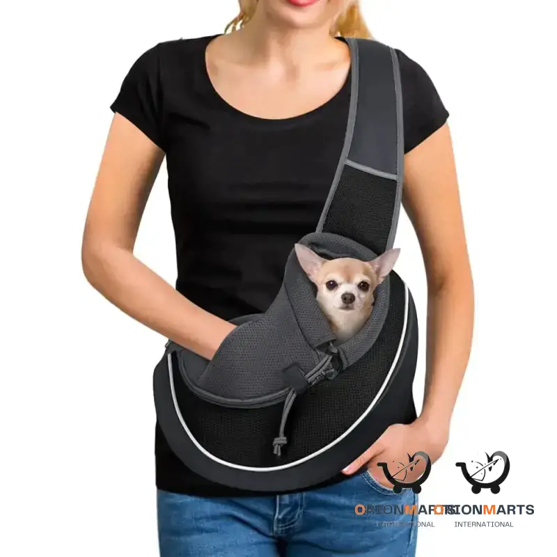 Portable Crossbody Pet Bag