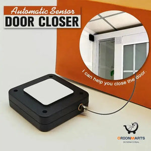 Automatic Soft Close Door Closer for Sliding Doors