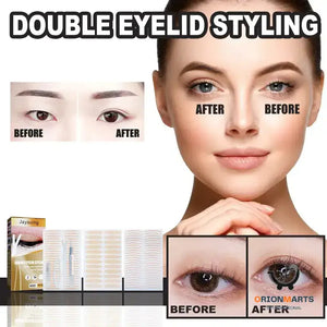 Long-Lasting Natural Invisible Double Eyelid Sticker