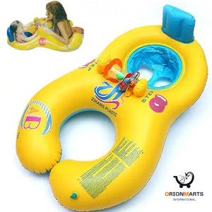 Parent-child Double Swimming Ring