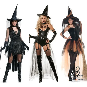 Export Female Witch Halloween Attire