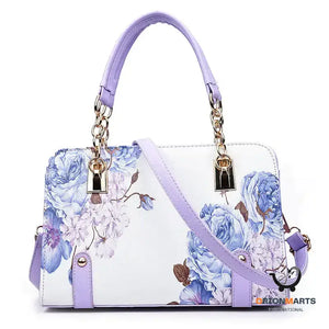 Fashionable Printed Mother Handbag