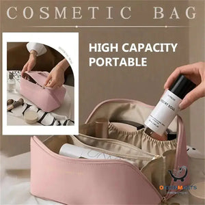 Large Capacity Multifunction Travel Cosmetic Bag