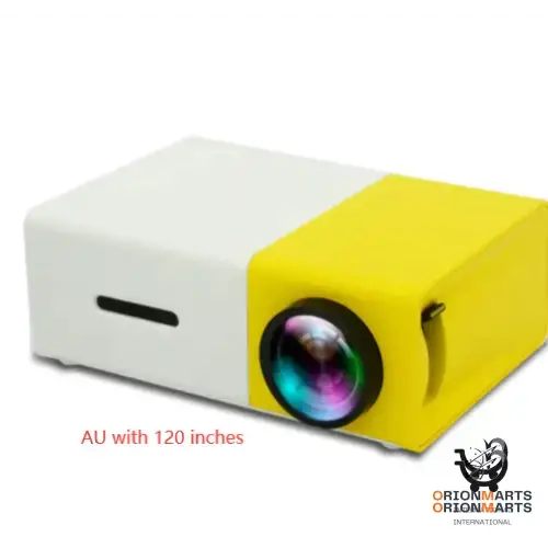 Yg300 Mini Projector for Home Theater Cinema