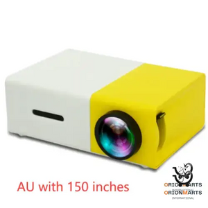 Yg300 Mini Projector for Home Theater Cinema