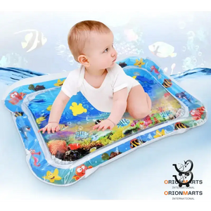 Inflatable Water Mat for Infants and Toddlers